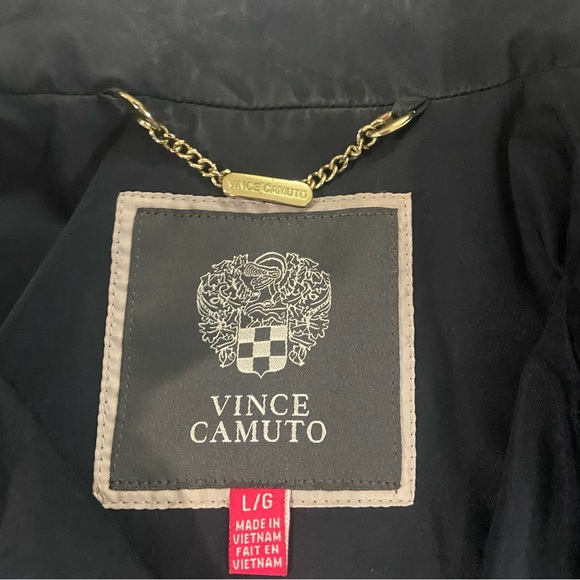Vince Camuto navy blue jacket size L - Picture 3 of 10